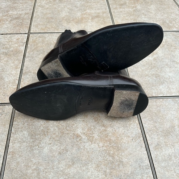 Prada Brown Chelsea Boots - Picture 12 of 12